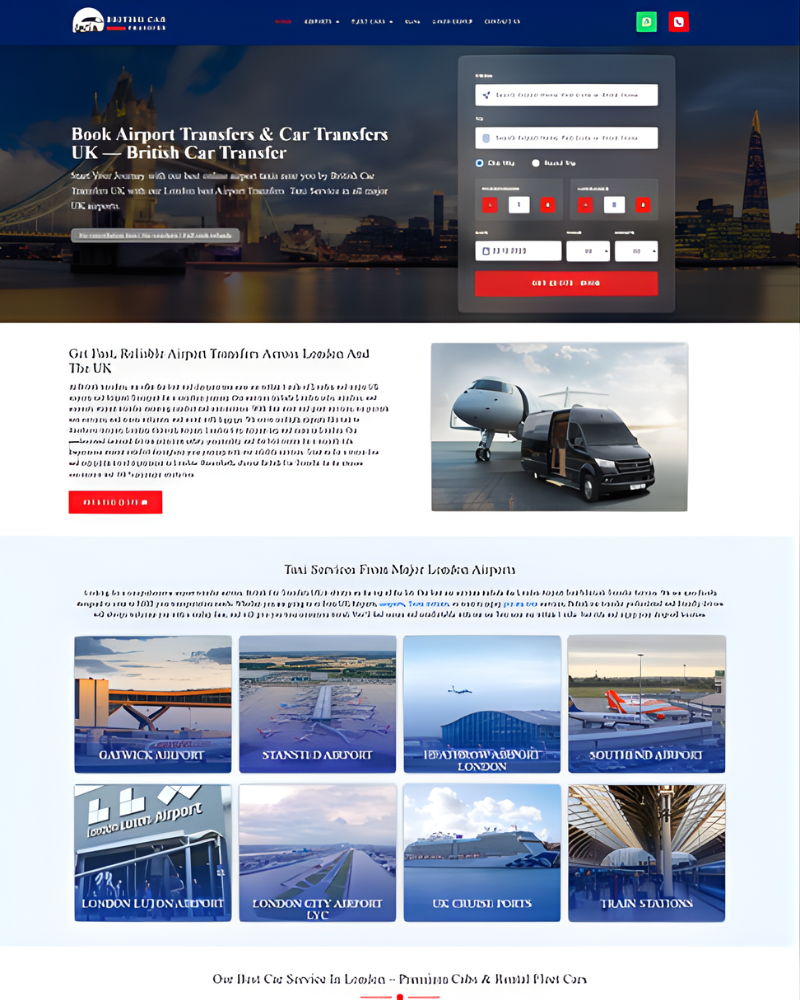 Website design and development by Ali Haseeb - Best web developer in Islamabad, Pakistan